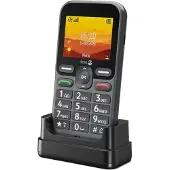 Doro Leva L10 4G grovtangentmobil, grafit
