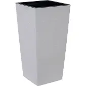 Garden Siena NIZZA GROOVE LA834-05 Växtbricka Polypropylen Kräm