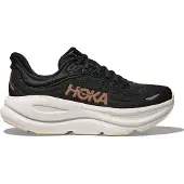 Hoka One One W Bondi 9 Black/Rose Gold