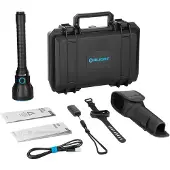 Olight 12958 LED Ficklampa med magnetfäste 600 lm 430 g