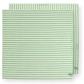 Pip studio S/2 Tea Towels Grn 65x65
