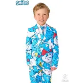 Oppo Merchandise Group B.V. Opposuit Smurfarna-kostym för pojkar