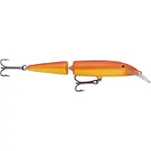 Rapala Jointed Floating 13cm Gold Fluorescent Red