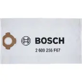 Bosch 2 609 256 F67 tillbehör och förbrukningsmaterial till dammsugare Dammpåse Trummdammsugare