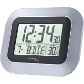 Technoline WS8005, Digital väckarklocka, Silver, AA, 1,5 V, 226 mm, 180 mm