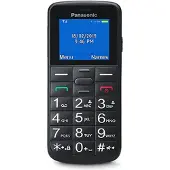 Panasonic KX-TU110EXB Svart Mobiltelefon