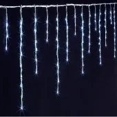 FÉÉRIC LIGHTS AND CHRISTMAS Fééric ljus- och julgardin 120 LED vit