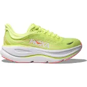 Hoka One One - Löparskor - Bondi 9 W Neon Yuzu/Sunlight för UnisexUll - Storlek 40 2/3 - Gul