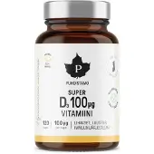 Puhdistamo Refinery Super Vitamin D 100ug, 120kaps