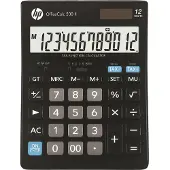 Hpinc HP OfficeCalc 200 II skrivbordskalkylator svart (HP-OC200II/INT BX)