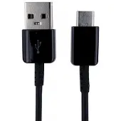 Samsung USB / USB-C datakabel EP-DW720CBE - 1.5m - Bulk - Svart