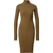 G-Star Rib Slim Dress - Green - Women