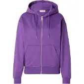 Calvin Klein Jeans Sweatjacka lila