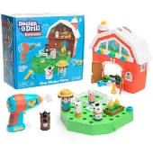 Learning Resources Design & Drill Bolt Buddies Barn