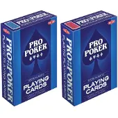 ProPoker spelkort i plast