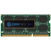 CoreParts - DDR3L - modul - 4 GB - SO DIMM 204-pin - 1600 MHz / PC3L-12800 - 1.35 V - ej buffrad - icke ECC