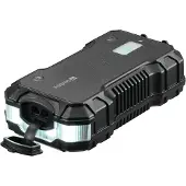 Sandberg Jumpstarter Powerbank 10000, 10000 mAh, Sort