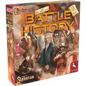 Pegasus A Battle Through History - Brädspel av 2-5 Spelare - Familjespel - 60-120 Minuters Spelande