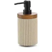Douceur D`Interieur randig tvålpump NIAGARA, 8 x 17 cm