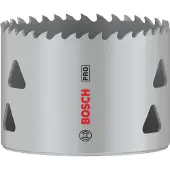 Bosch PRO Multi Material, Single, Borr, Gipsvägg, Metall, Icke-järnmetaller, Plast, Mjuka träslag, Grå, Koboltstål, Kobalt-legerat höghastighetsstål (HSS-Co)