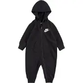 Nike Kids Baby French Terry Långärmad Jumpsuit
