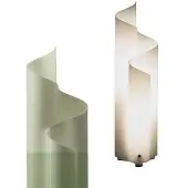 Artemide Design golvlampa Mezzachimera, Vitt / opal, Vardagsrum / matsal, Syntetmaterial, Design, Golvlampa