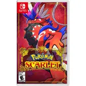 Games Switch Pokemon: Scarlet-en/es (me/asia) (esrb)