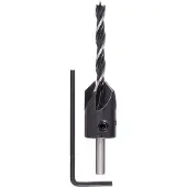 Bosch 2609255218 Trä-spiralborr 5 mm Total längd 85 mm Cylinderskaft 1 st