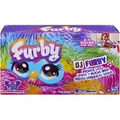 Hasbro Furby Dj Regnbågs-gosedjur
