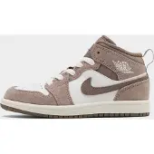 Jordan Air 1 Mid Children, grå