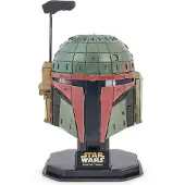 Spin Master 4D Build FDP FAP SW Boba Fett Helmet GML, Byggsats, 12 År, 93 styck, 381,017 g