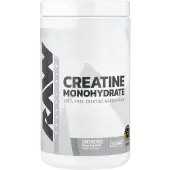 Raw Nutrition , Essentiella näringsämnen, Kreatinmonohydrat, Smaksatt, 510g (18oz)