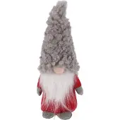 Christmas Decoration Juldekoration MIKOLAJ dekorativ 22 cm grå