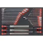 Teng Tools Verktygspaket TTEX32; EVA; 32 st.