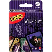 Games UNO Wednesday, Kortspel, Familj, 7 År