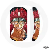 CAPACHEAP Souris Sans Fil One Piece Kid Anime