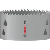 Bosch PRO Multi Material, Single, Borr, Gipsvägg, Metall, Icke-järnmetaller, Plast, Mjuka träslag, Grå, Koboltstål, Kobalt-legerat höghastighetsstål (HSS-Co)