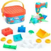 Learning Resources Design & Drill Build -It Bucket