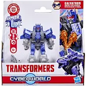 Hasbro TRA Cyberworld 4in Figure Cyber Changer Armor Galvatron
