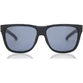Smith Lowdown 2 Core Matte Black Solglasögon polarized gray