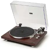 Muse MT-109 BTO, Automatisk, Valnöt, Aluminium, 33,45 RPM, Rotations-, J-formad tonarm