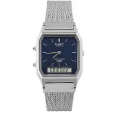 Casio Aq-230 30.0mm 3atm Quartz Analog-digital Klocka