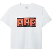 Calvin Klein Kate Moss Graphic Boxy T-Shirt