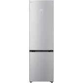 LG 2.03M 375L Kombinerad kyl/frys (Prime silver) | Energiklass C, Door Cooling och Smart Diagnosis med Wi-Fi - GBBS727CMB
