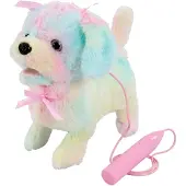 Sandy Walk Along Puppy - Tie Dye