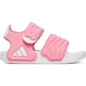 Adidas Strand-/badsko 'ADILETTE' ljusrosa / vit