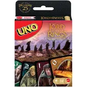 Mattel Games UNO The Lord of the Rings, Kortspel, Kasta kort, 7 År, Familjespel