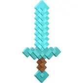 Mattel Minecraft Diamantsvärdsfigur