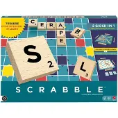 Mattel Scrabble Wood Edition (967-2606) Brädspel