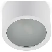 Arcchio Downlight Nieva , dimbar, Vitt / opal, Hall, Aluminium / grå / zink, Modern, Downlights